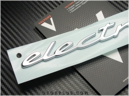 Porsche Taycan Electric Yan Yazı Taycan electric Logo Amblem
