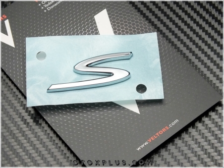 Porsche Taycan S Bagaj Yazı Taycan S Logo Amblem