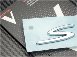 Porsche Taycan S Bagaj Yazı Taycan S Logo Amblem Porsche Taycan S Bagaj Yazı Taycan S Logo Amblem