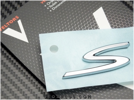 Porsche Taycan S Bagaj Yazı Taycan S Logo Amblem