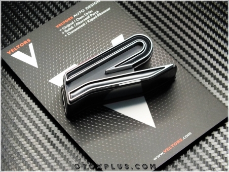 VW Ön Izgara Yeni Tip R Line R Yazı R Logo Amblem