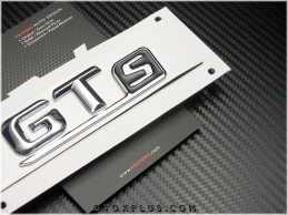 Mercedes AMG GTS Bagaj Yazı GTS Logo Amblem