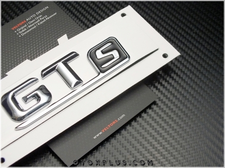 Mercedes AMG GTS Bagaj Yazı GTS Logo Amblem