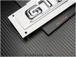 Mercedes AMG GTS Bagaj Yazı GTS Logo Amblem