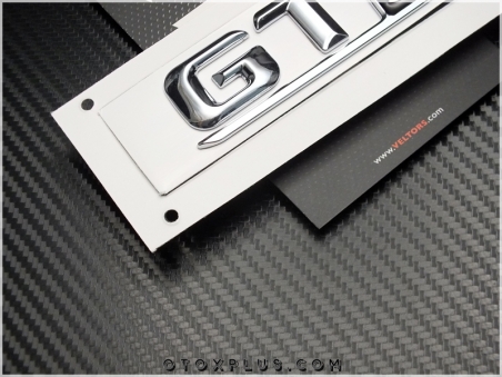 Mercedes AMG GTS Bagaj Yazı GTS Logo Amblem