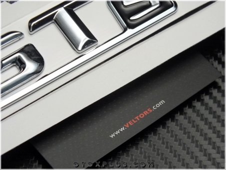 Mercedes AMG GTS Bagaj Yazı GTS Logo Amblem