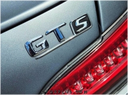 Mercedes AMG GTS Bagaj Yazı GTS Logo Amblem