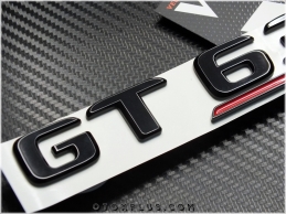 Mercedes GT 63 S Bagaj Yazı GT63S Logo Amblem Seti