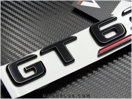 Mercedes GT 63 S Bagaj Yazı GT63S Logo Amblem Seti