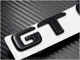 Mercedes GT 63 S Bagaj Yazı GT63S Logo Amblem Seti