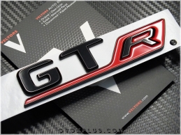 Mercedes GTR Bagaj Yazı GTR Logo Amblem Seti