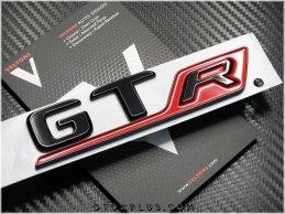 Mercedes GTR Bagaj Yazı GTR Logo Amblem Seti