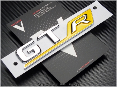 Mercedes GT R Bagaj Yazı GTR Logo Amblem