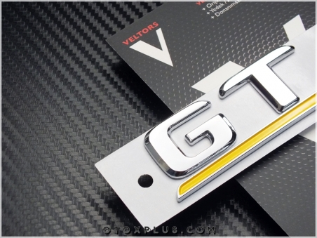Mercedes GT R Bagaj Yazı GTR Logo Amblem
