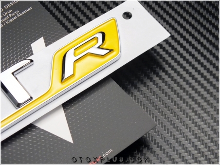 Mercedes GT R Bagaj Yazı GTR Logo Amblem