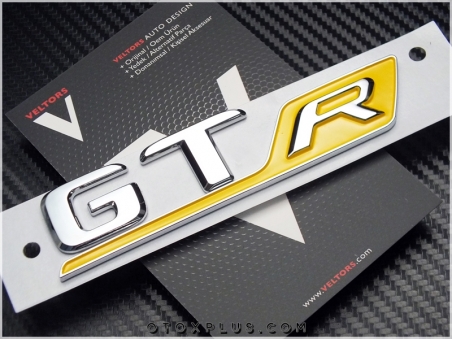 Mercedes GT R Bagaj Yazı GTR Logo Amblem