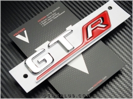 Mercedes GT-R / GTR Bagaj Yazı GTR Logo Amblem