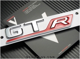 Mercedes GT-R / GTR Bagaj Yazı GTR Logo Amblem