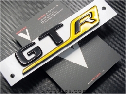 Mercedes GTR / GT-R Bagaj Yazı GTR Logo Amblem Mercedes GTR / GT-R Bagaj Yazı GTR Logo Amblem
