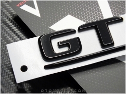 Mercedes GT S Bagaj Yazı GTS Logo Amblem