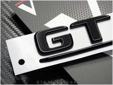 Mercedes GT S Bagaj Yazı GTS Logo Amblem