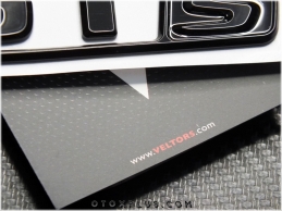 Mercedes GT S Bagaj Yazı GTS Logo Amblem