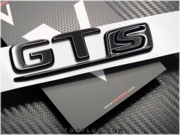 Mercedes GT S Bagaj Yazı GTS Logo Amblem