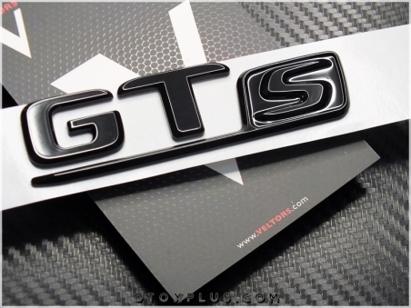 Mercedes GT S Bagaj Yazı GTS Logo Amblem
