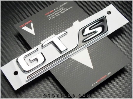 Mercedes GT S Bagaj Yazı GTS Logo Amblem Seti