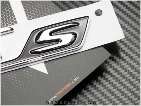 Mercedes GT S Bagaj Yazı GTS Logo Amblem Seti