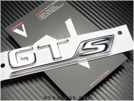 Mercedes GT S Bagaj Yazı GTS Logo Amblem Seti