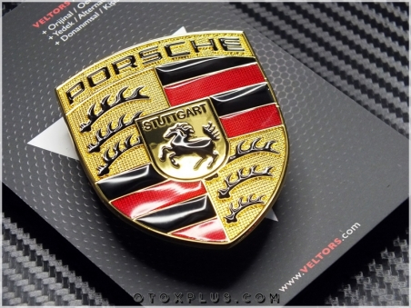 Porsche Ön Kaput Porsche Logo Amblem