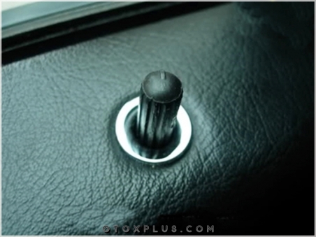 Mercedes Krom Kilit Kontrol Halka Çerçeve Seti