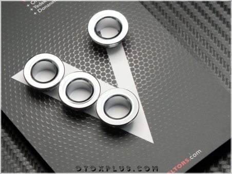 Mercedes Krom Kilit Kontrol Halka Çerçeve Seti