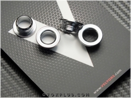 Mercedes Krom Kilit Kontrol Halka Çerçeve Seti