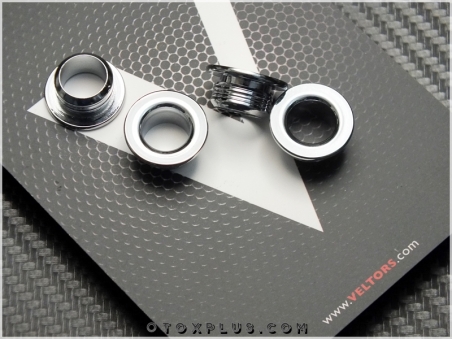 Mercedes Krom Kilit Kontrol Halka Çerçeve Seti