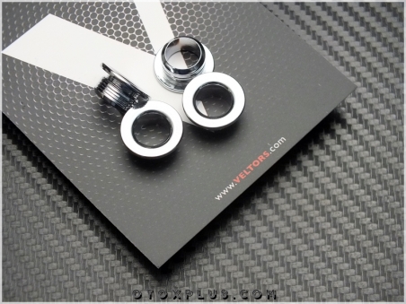 Mercedes Krom Kilit Kontrol Halka Çerçeve Seti