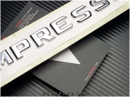Mercedes Kompressor Bagaj Yazı Logo Amblem