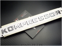 Mercedes Kompressor Bagaj Yazı Logo Amblem Mercedes Kompressor Bagaj Yazı Logo Amblem