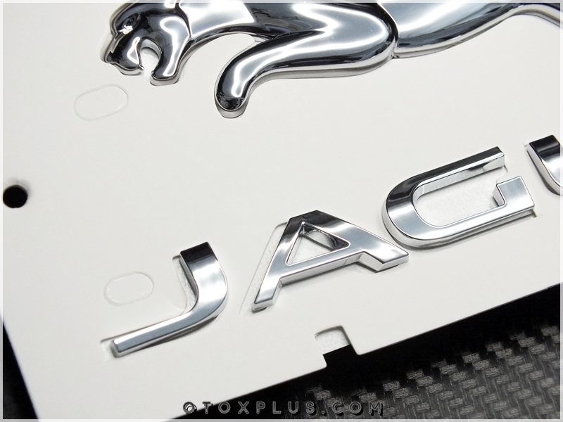 Jaguar Bagaj Yazı Jaguar Logo Amblem Seti