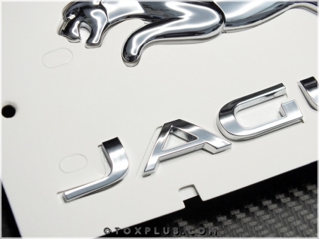 Jaguar Bagaj Yazı Jaguar Logo Amblem Seti
