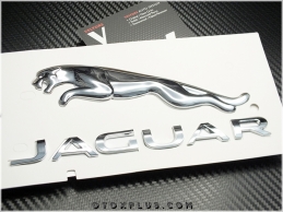 Jaguar Bagaj Yazı Jaguar Logo Amblem Seti