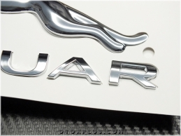 Jaguar Bagaj Yazı Jaguar Logo Amblem Seti