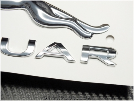 Jaguar Bagaj Yazı Jaguar Logo Amblem Seti