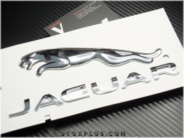 Jaguar Bagaj Yazı Jaguar Logo Amblem Seti