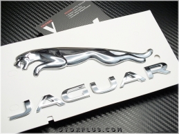 Jaguar Bagaj Yazı Jaguar Logo Amblem Seti