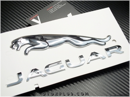 Jaguar Bagaj Yazı Jaguar Logo Amblem Seti