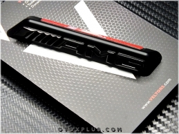 Mercedes Black / Siyah Diamond AMG Ön Izgara Logo Amblem