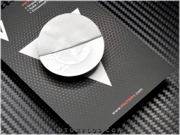 BMW Siyah / Beyaz Direksiyon Logo Amblem