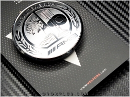Mercedes AMG Kaput Logo AMG Kaput Amblem